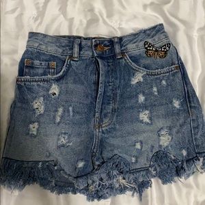 Zara Mom Short
